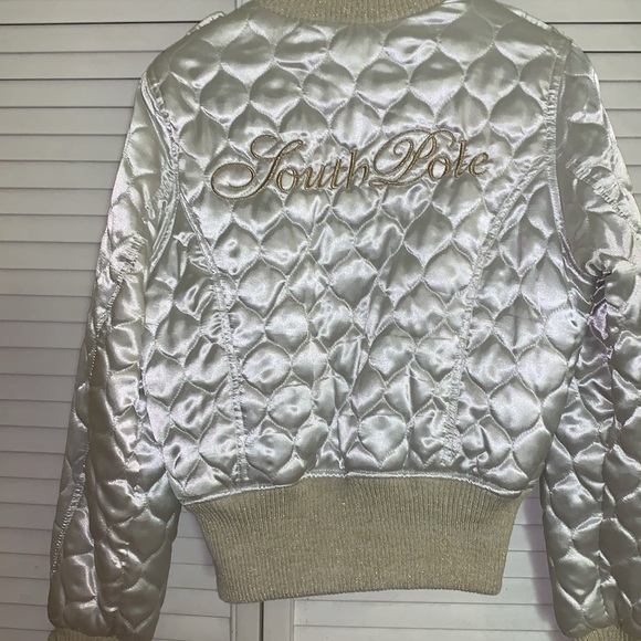 South Pole vintage puffer jacket! Med - Picture 3 of 8